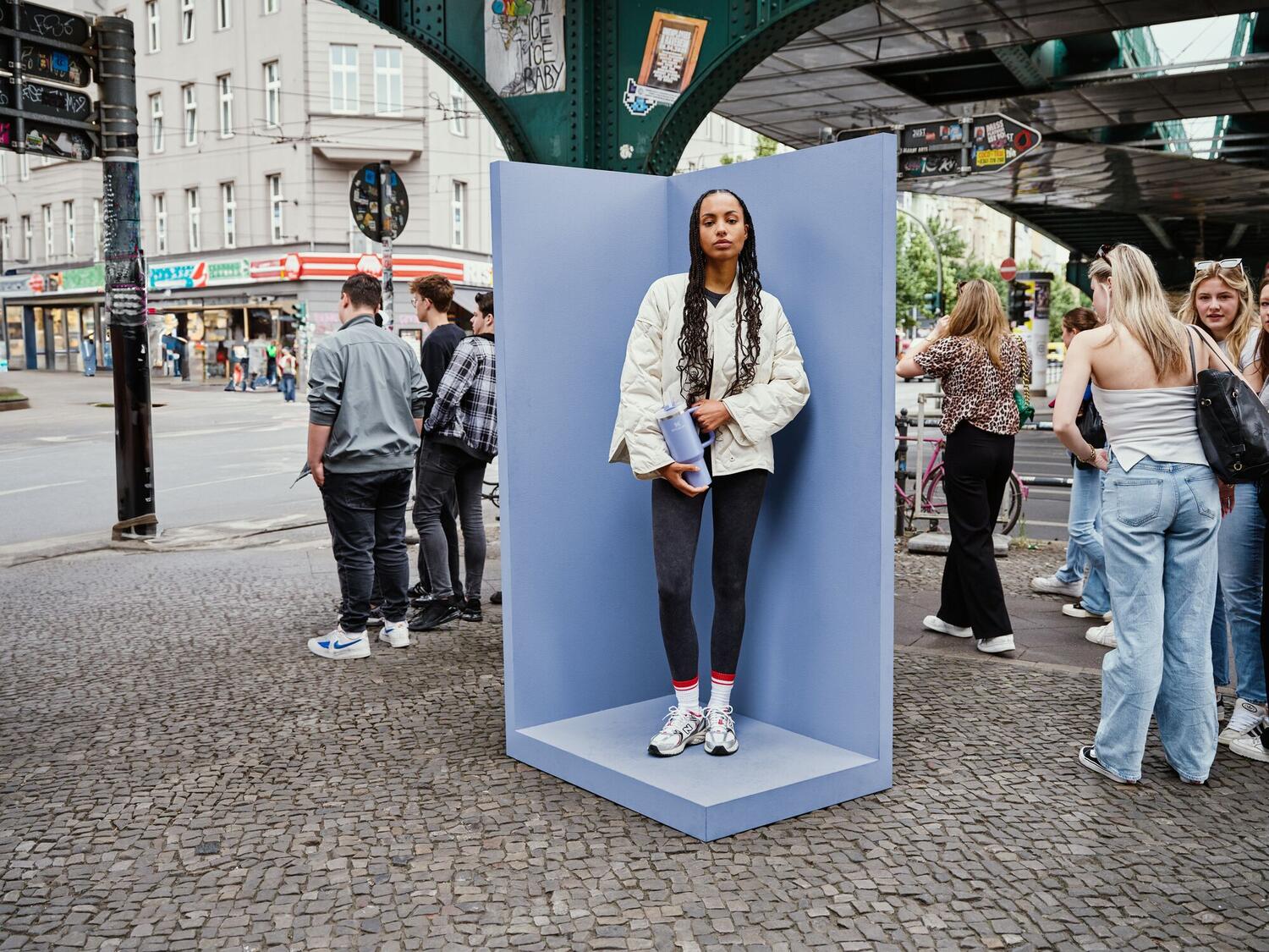 The Quencher FlowState Tumbler termoflaske - Hydrangea